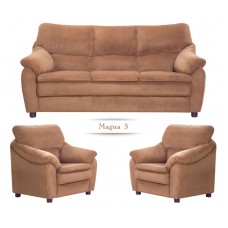 BROWN SOFA